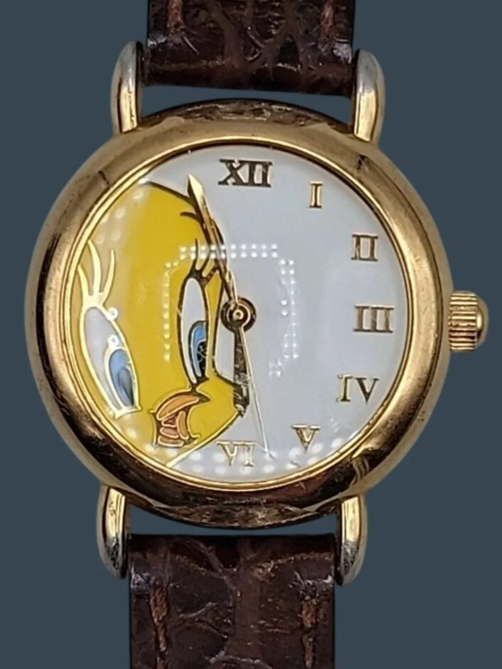 VTG Warner Brothers Store Exclusive Tweety Bird Watch 7